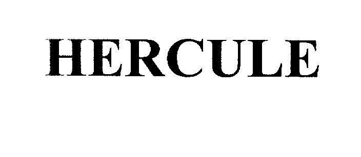 Mẫu nhãn hiệu HERCULE
