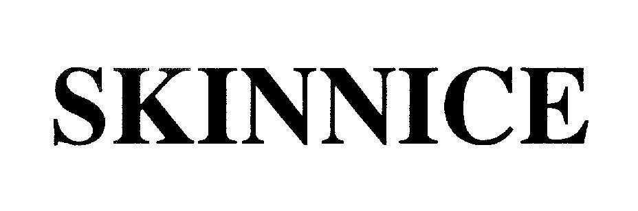 Mẫu nhãn hiệu SKINNICE