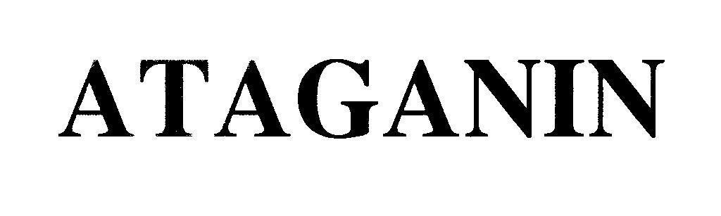 Mẫu nhãn hiệu ATAGANIN