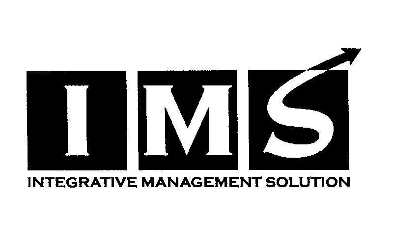 Mẫu nhãn hiệu IMS INTEGRATIVE MANAGEMENT SOLUTION