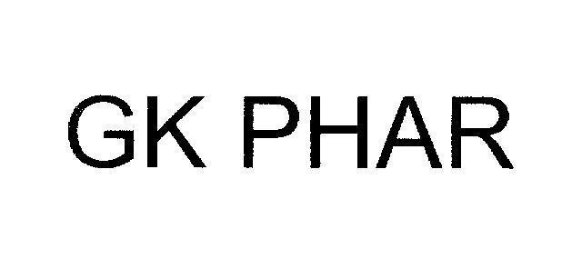 Mẫu nhãn hiệu GK PHAR
