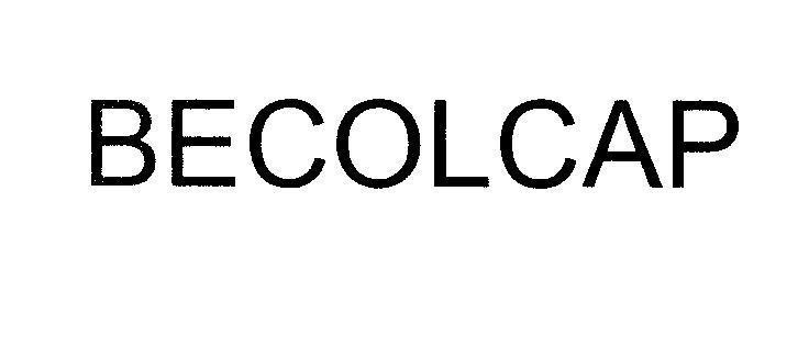Mẫu nhãn hiệu BECOLCAP