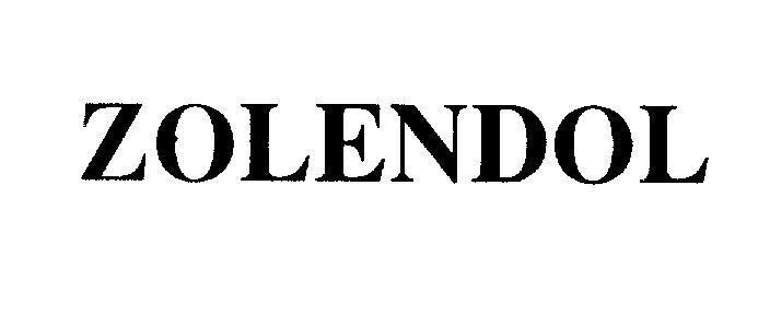 Mẫu nhãn hiệu ZOLENDOL