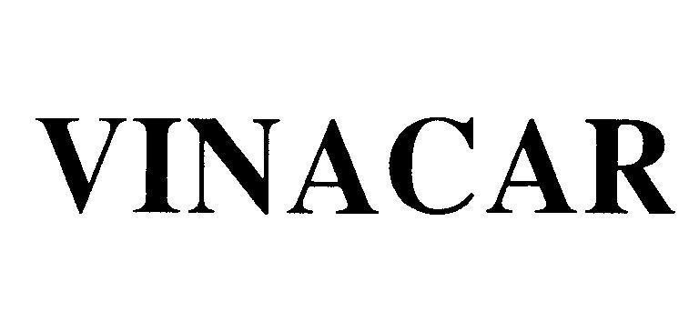 Mẫu nhãn hiệu VINACAR