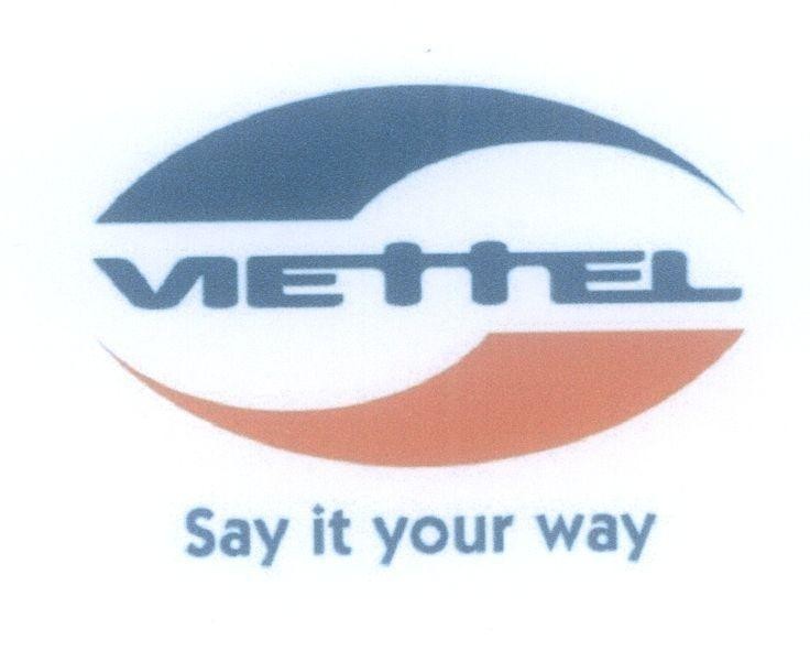 Mẫu nhãn hiệu VIETTEL Say it your way
