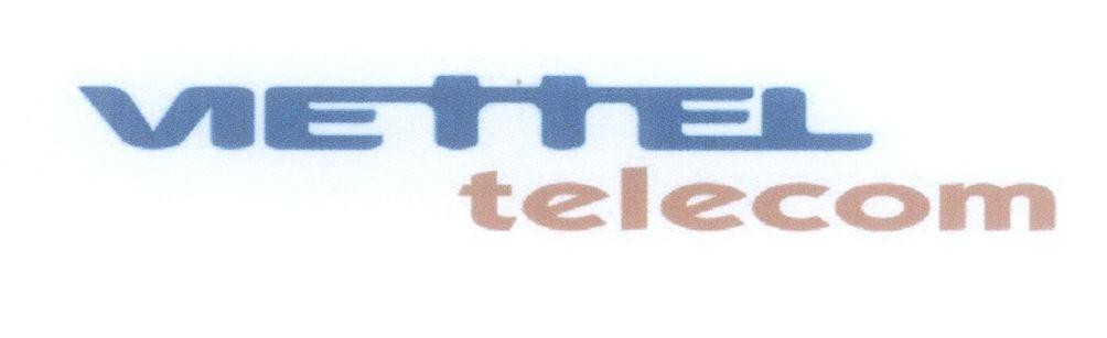 Mẫu nhãn hiệu VIETTEL telecom