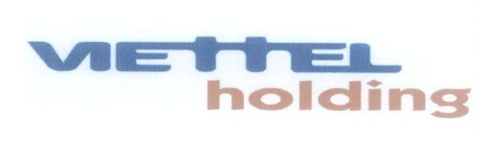 Mẫu nhãn hiệu VIETTEL holding
