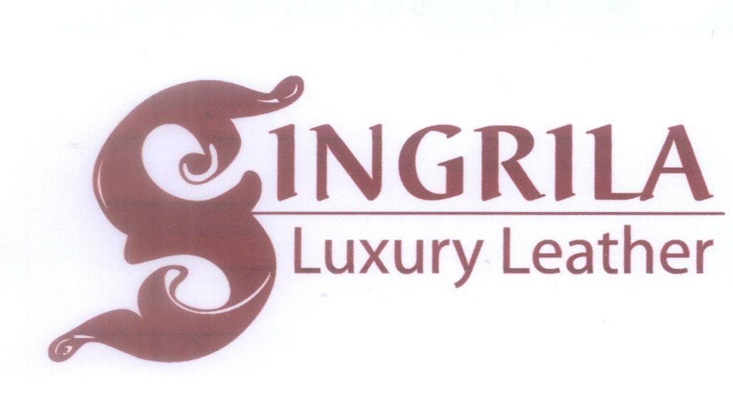 Mẫu nhãn hiệu SINGRILA Luxury Leather