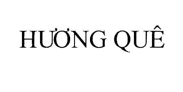 Mẫu nhãn hiệu Hương Quê