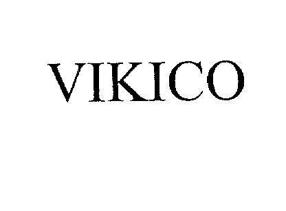 Mẫu nhãn hiệu VIKICO