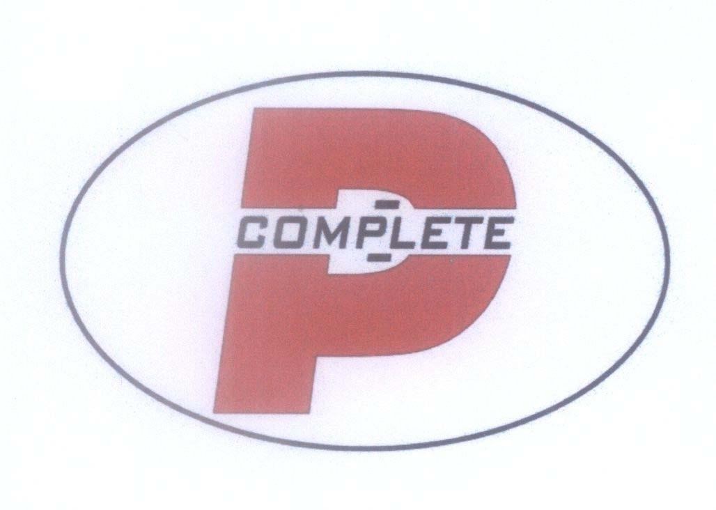 Mẫu nhãn hiệu Complete P