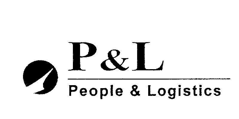 Mẫu nhãn hiệu P & L People & Logistics