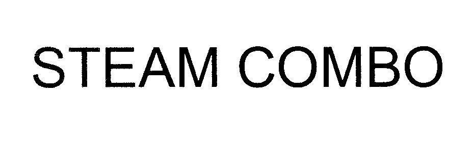 Mẫu nhãn hiệu STEAM COMBO