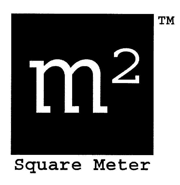 Mẫu nhãn hiệu m2 Square Meter