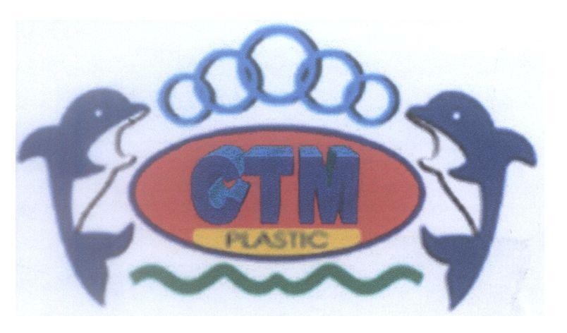 Mẫu nhãn hiệu CTM PLASTIC