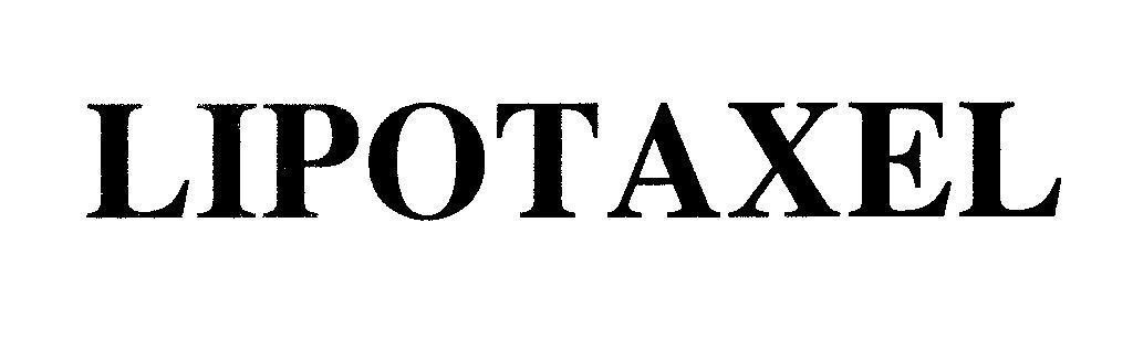 Mẫu nhãn hiệu LIPOTAXEL