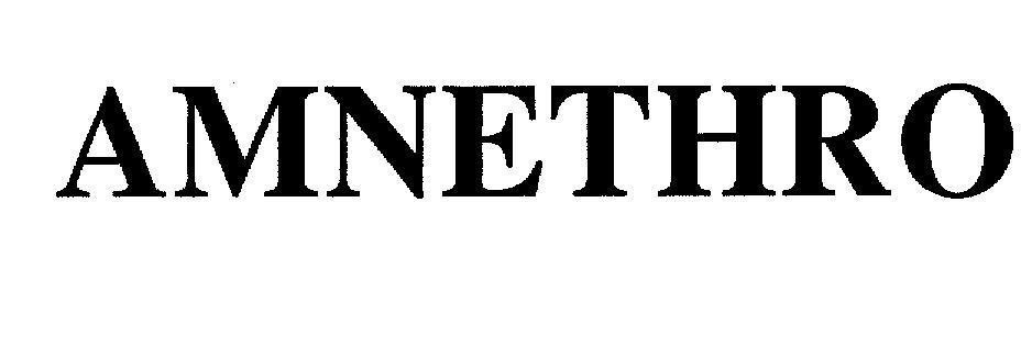 Mẫu nhãn hiệu AMNETHRO