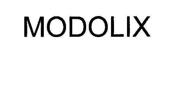Mẫu nhãn hiệu MODOLIX