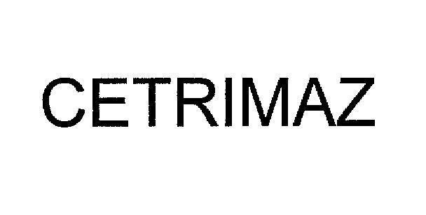 Mẫu nhãn hiệu CETRIMAZ