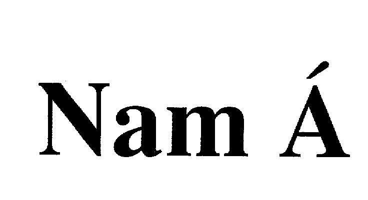 Mẫu nhãn hiệu Nam á