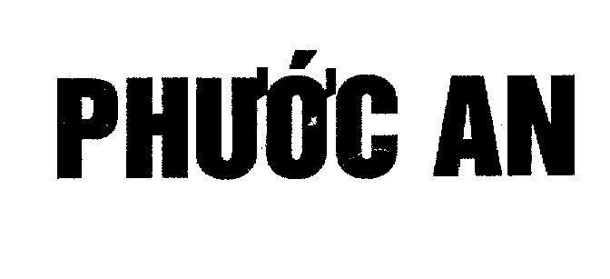 Mẫu nhãn hiệu Phước An