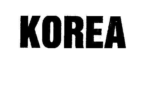 Mẫu nhãn hiệu KOREA