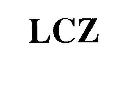 Mẫu nhãn hiệu LCZ
