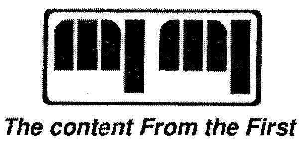 Mẫu nhãn hiệu my my The content From the First