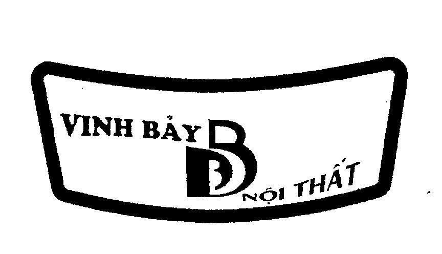 Mẫu nhãn hiệu Vinh Bảy V B VB Nội Thất