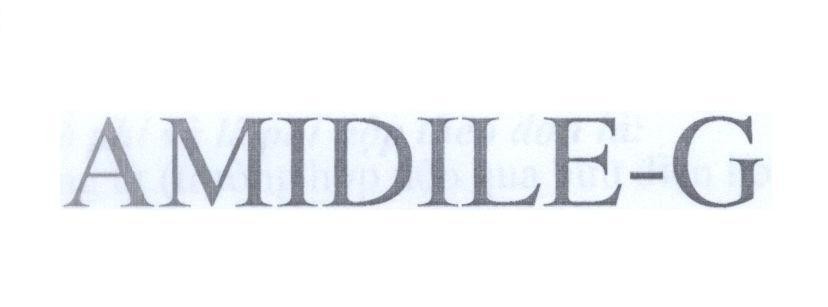 Mẫu nhãn hiệu AMlDILE-G
