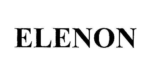 Mẫu nhãn hiệu ELENON