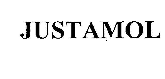 Mẫu nhãn hiệu JUSTAMOL