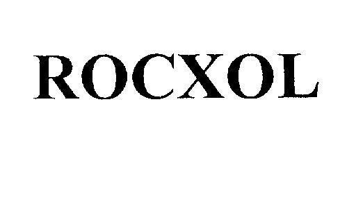 Mẫu nhãn hiệu ROCXOL