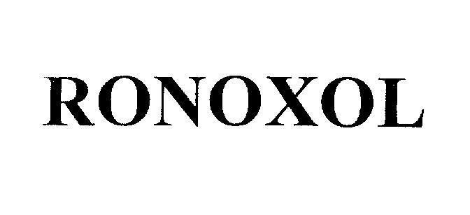 Mẫu nhãn hiệu RONOXOL