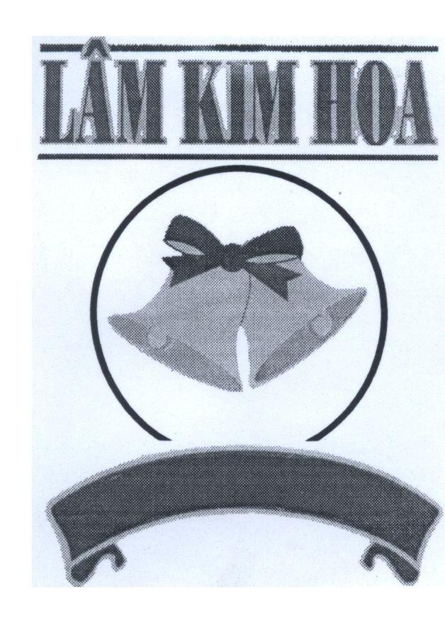 Mẫu nhãn hiệu Lâm Kim Hoa