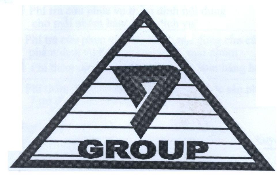 Mẫu nhãn hiệu T GROUP