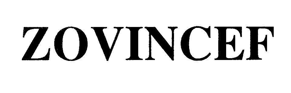 Mẫu nhãn hiệu ZOVINCEF