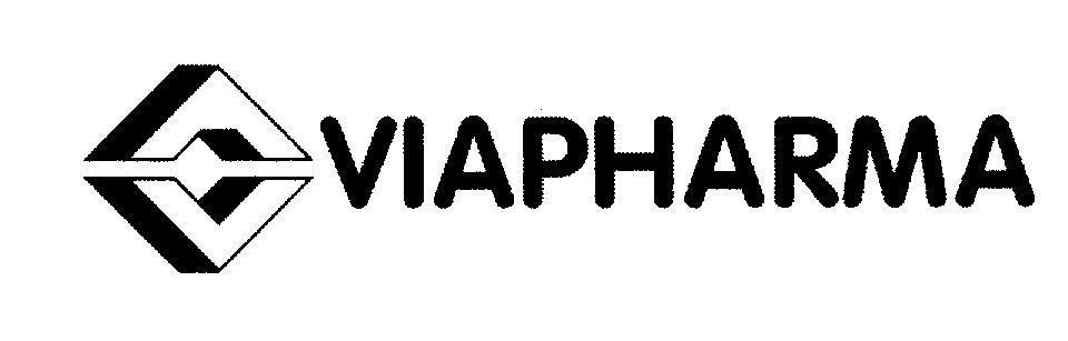 Mẫu nhãn hiệu VIAPHARMA V