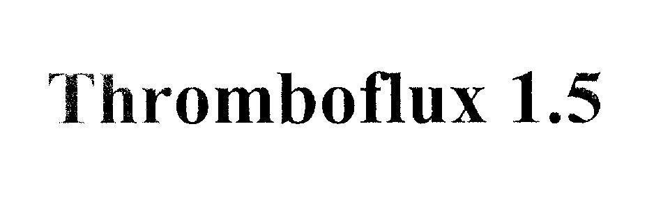 Mẫu nhãn hiệu Thromboflux 1.5