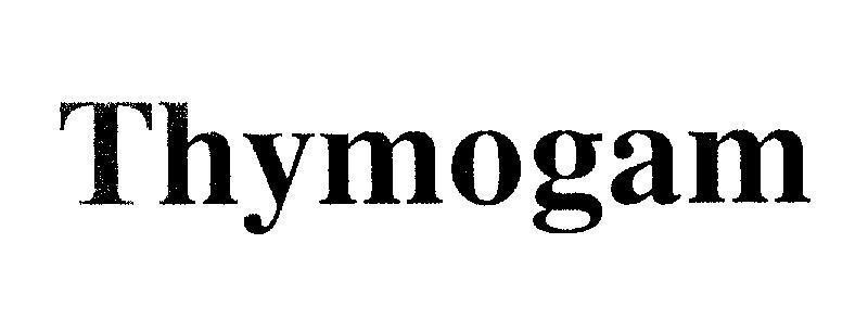 Mẫu nhãn hiệu Thymogam