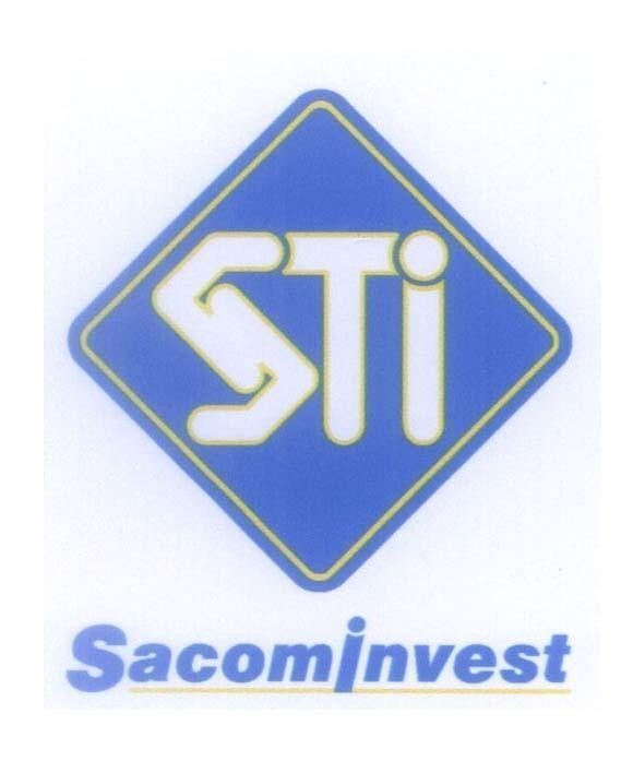 Mẫu nhãn hiệu STI Sacominvest