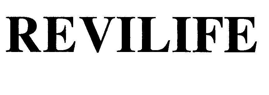 Mẫu nhãn hiệu REVILIFE