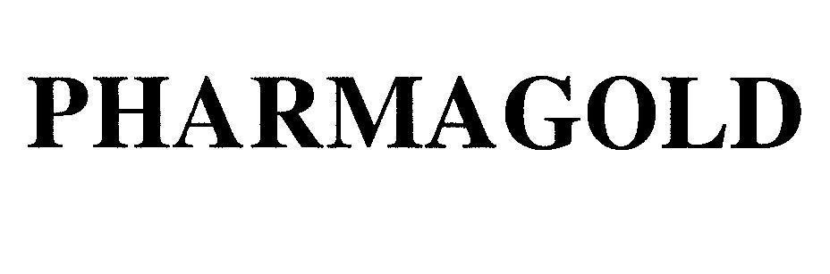 Mẫu nhãn hiệu PHARMAGOLD