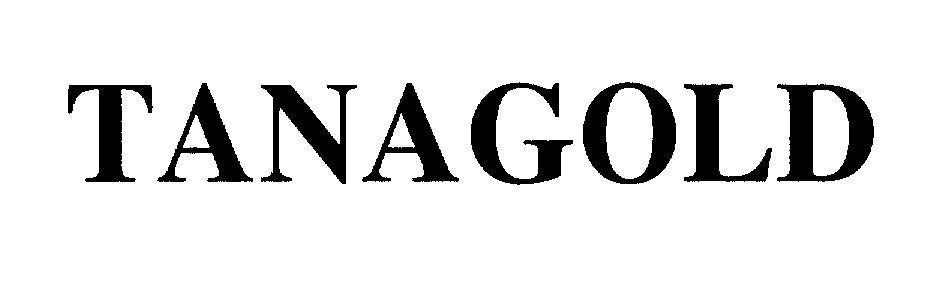Mẫu nhãn hiệu TANAGOLD