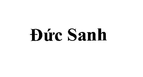 Mẫu nhãn hiệu Đức Sanh