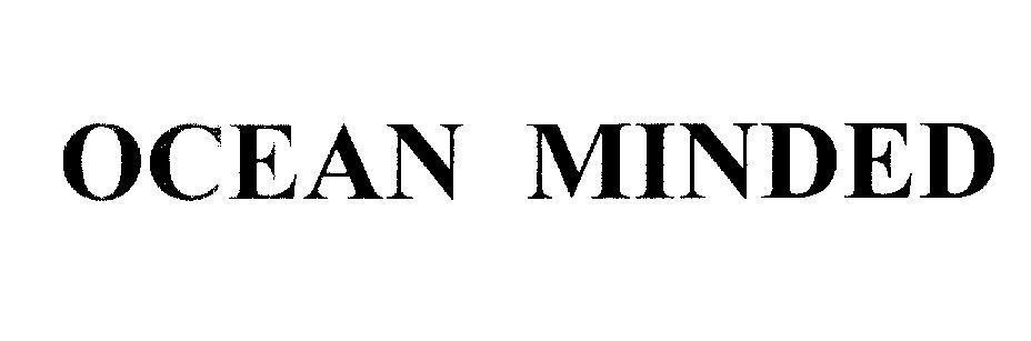 Mẫu nhãn hiệu OCEAN MINDED