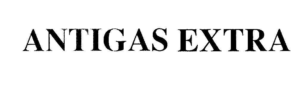 Mẫu nhãn hiệu ANTIGAS EXTRA