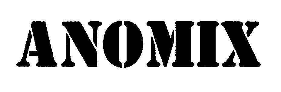 Mẫu nhãn hiệu ANOMIX