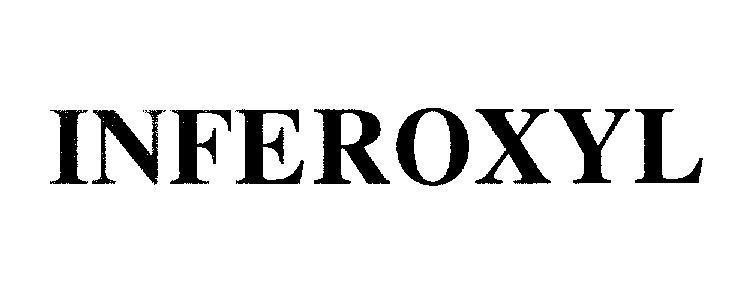 Mẫu nhãn hiệu INFEROXYL