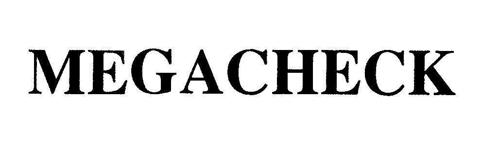 Mẫu nhãn hiệu MEGACHECK